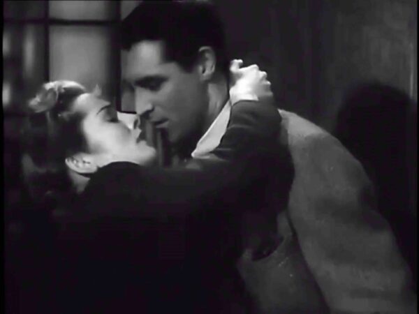 Lina’s kiss, the topic of this therapy film analysis