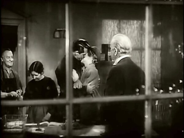 The marriage in Hitchcock’s Suspicion